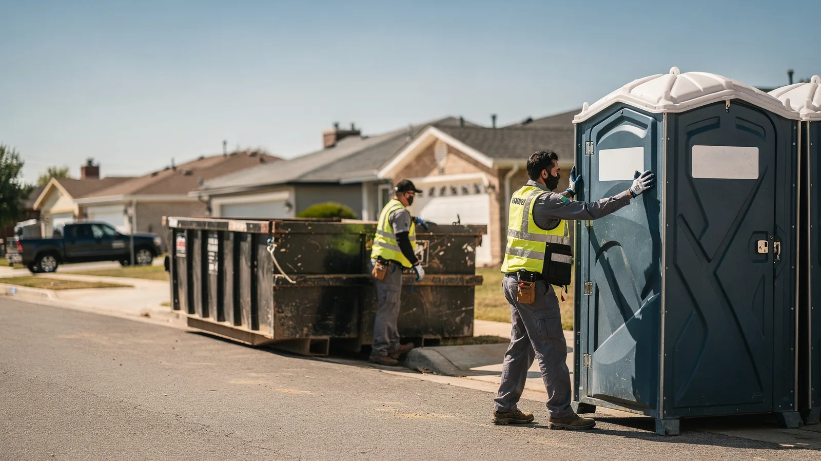 Porta Potty Rental in Peabody, MA near me
